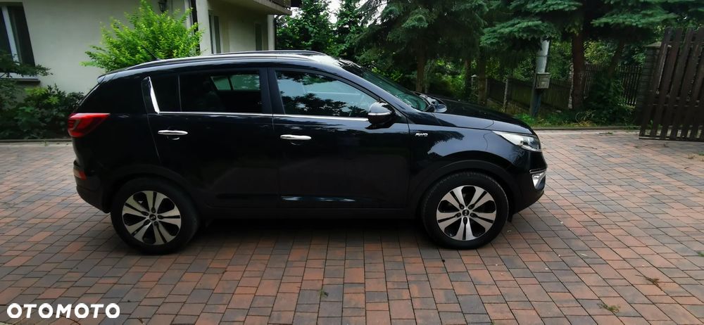 Kia Sportage 2,0 CRDI AWD Spirit - 4