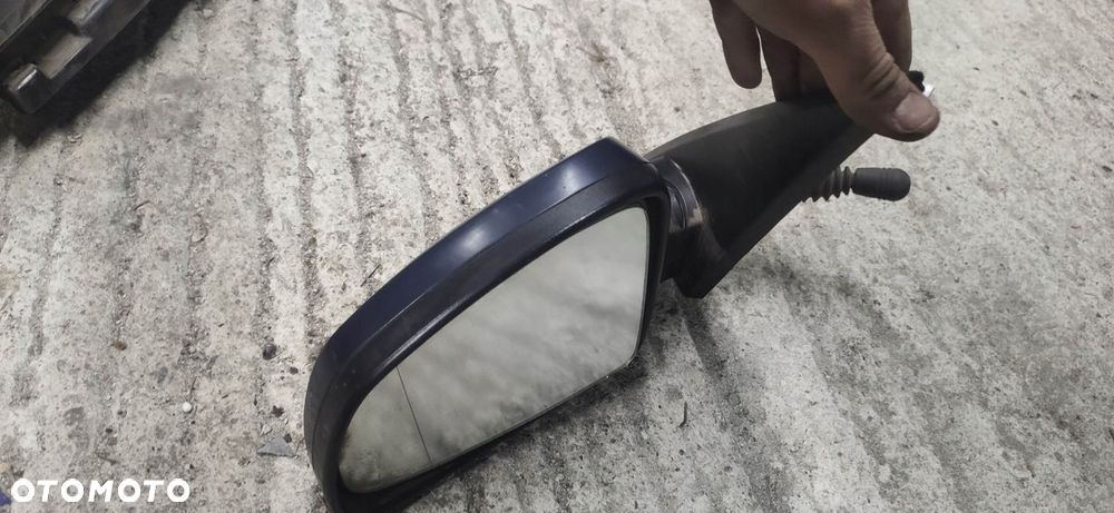 KL LUSTERKO LEWE MANUALNE OPEL MERIVA A GRANATOWE - 2