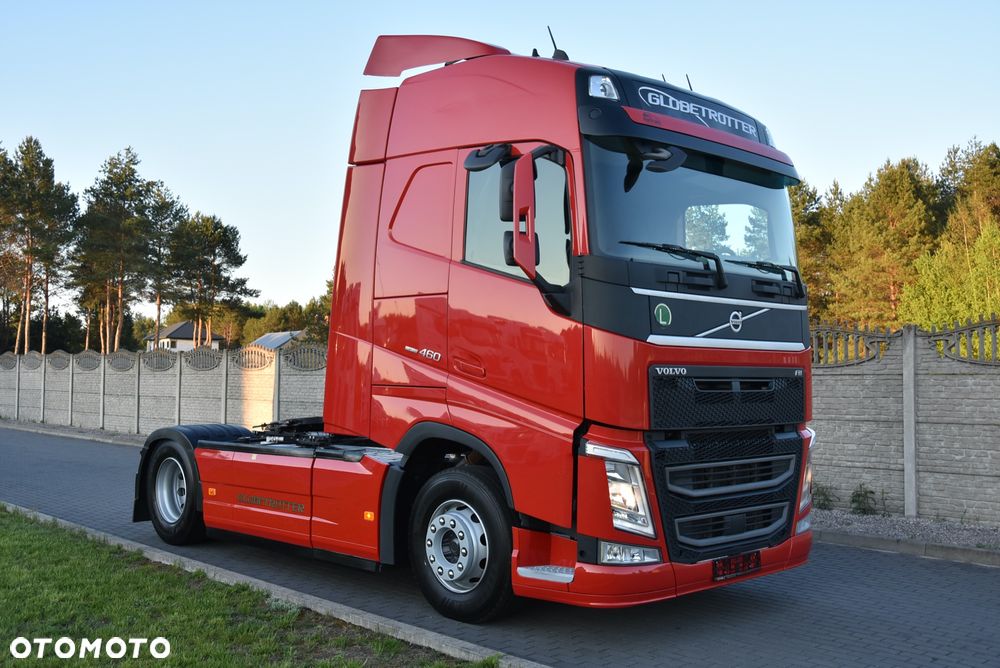 Volvo FH4 460 GLOBETROTTER / HYDRAULIKA / REGULOWANE SIODŁO / TV / STANDART / ASO VOLVO SALON POLSKA JAK NOWE ! ! ! - 3
