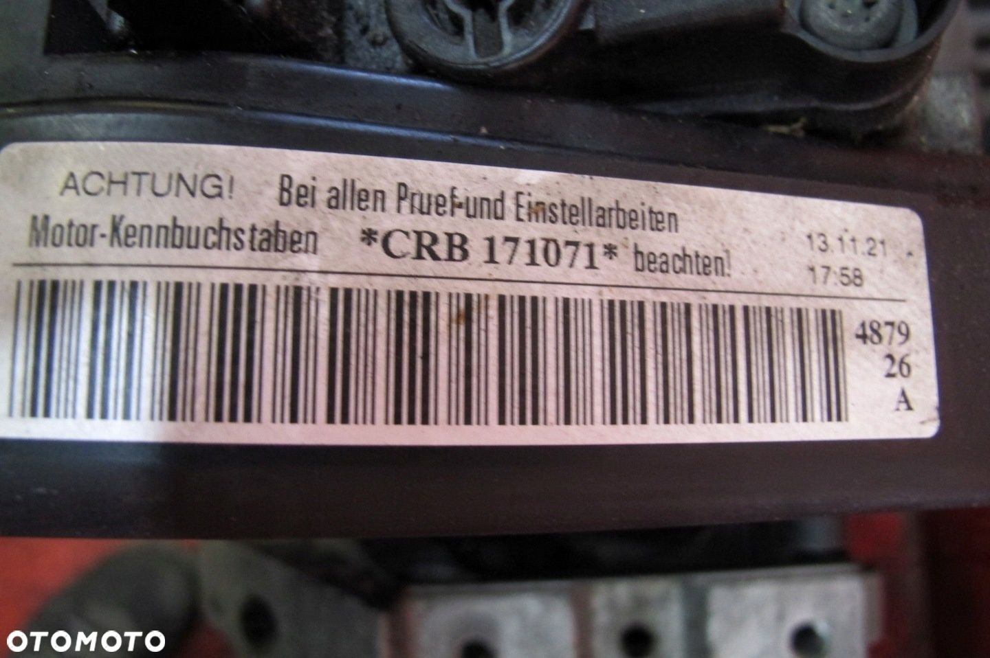 AUDI A3 8V SILNIK 2.0 TDI CRBC CRB LEON 5F GOLF 5G - 4