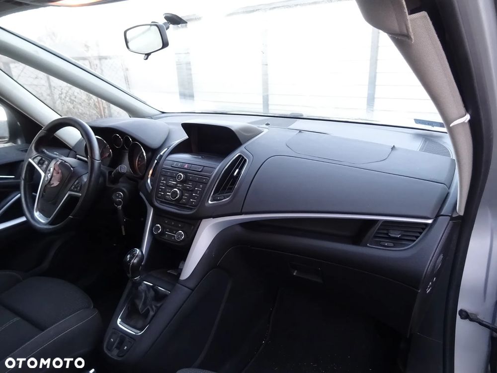 OPEL ZAFIRA C TOURER SCHOWEK DESKI DUŻY GÓRNY KIESZEŃ PASAŻERA EUROPA - 6