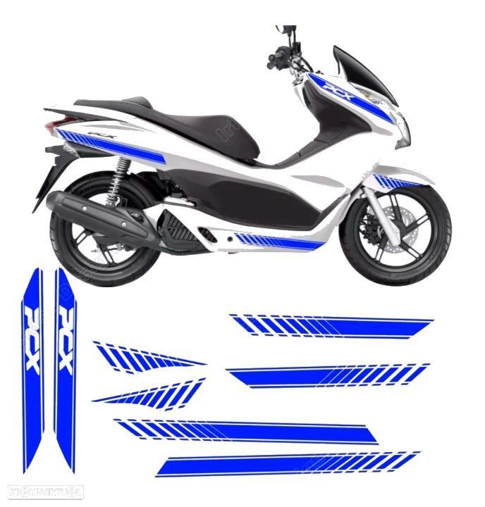 KIT personalização PCX 125  autocolante - 1