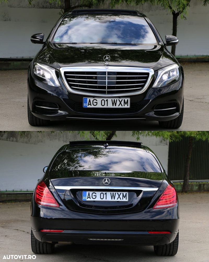 Mercedes-Benz S 350 d BlueTEC 4M Long Aut - 2