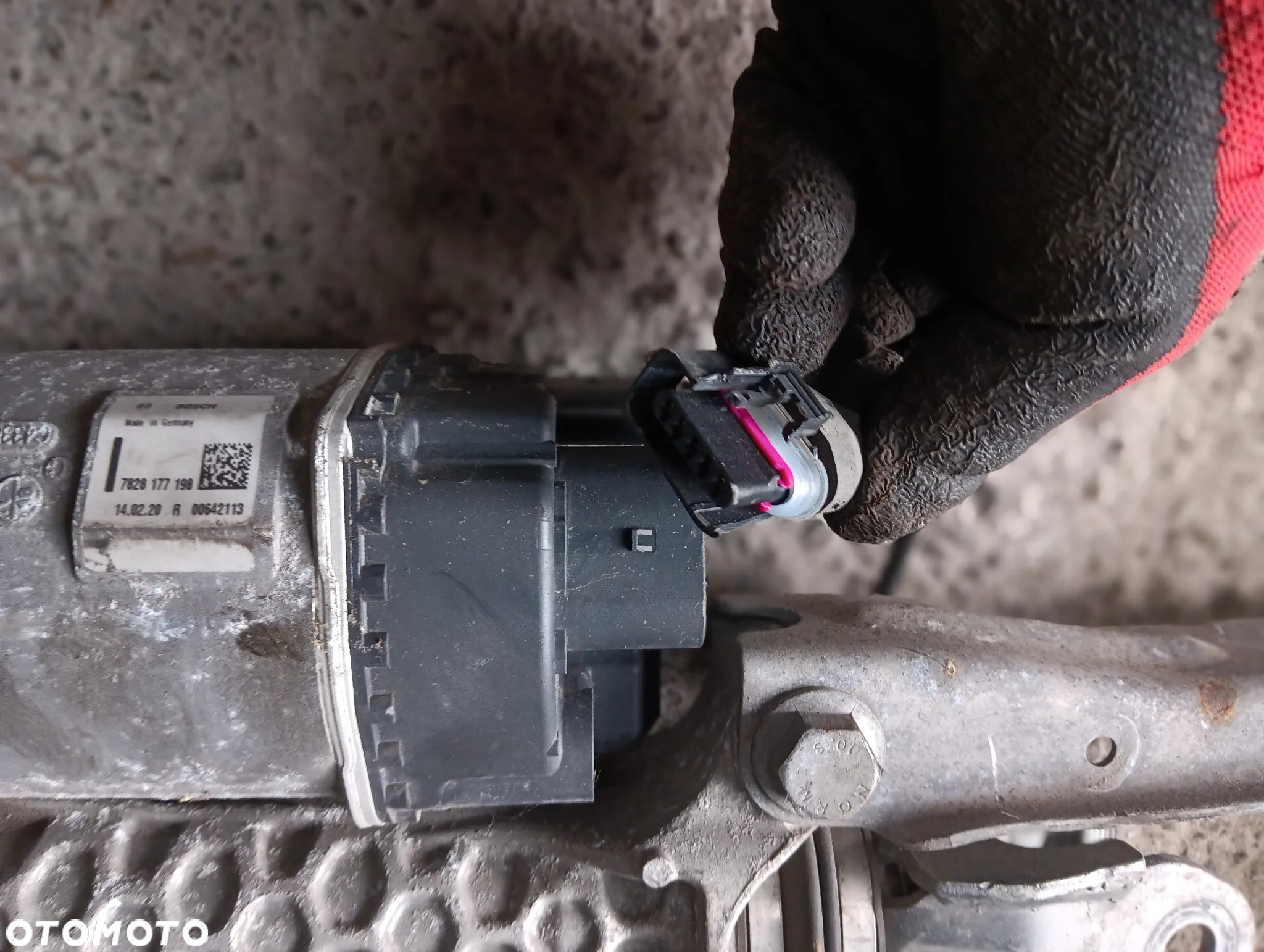 bmw x5 g05 x6 g06 g07 aktuator silownik skretu hsr tyl 7828177198 7806277482 - 7
