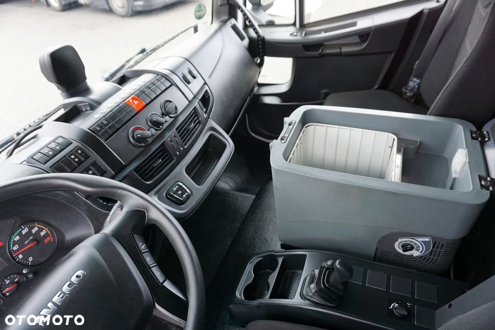 Iveco EUROCARGO / 75 - 190 / ACC / E 6 / BURTO-PLANDEKA / 16 PALET - 9