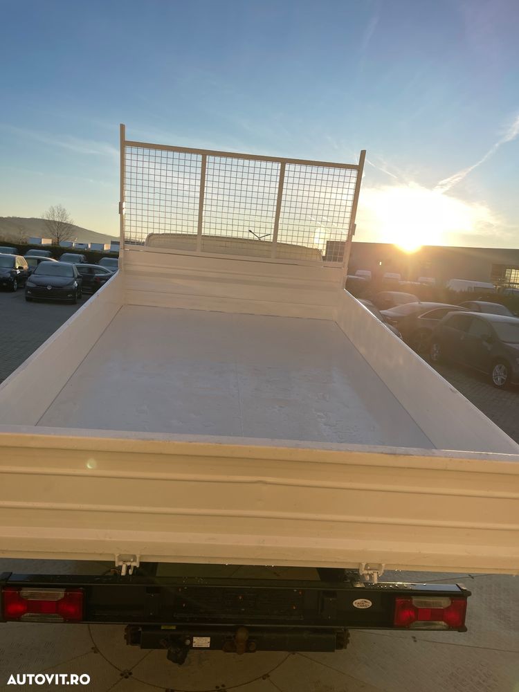 Iveco Daily Doka 3.0D 7LOCURI  PUNTE DUBLA  BASCULABIL - 16