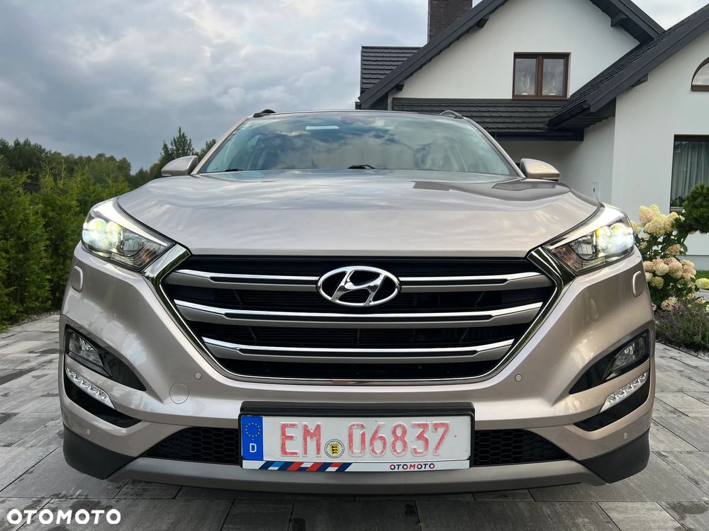 Hyundai Tucson 1.6 Turbo 2WD Passion Plus - 3