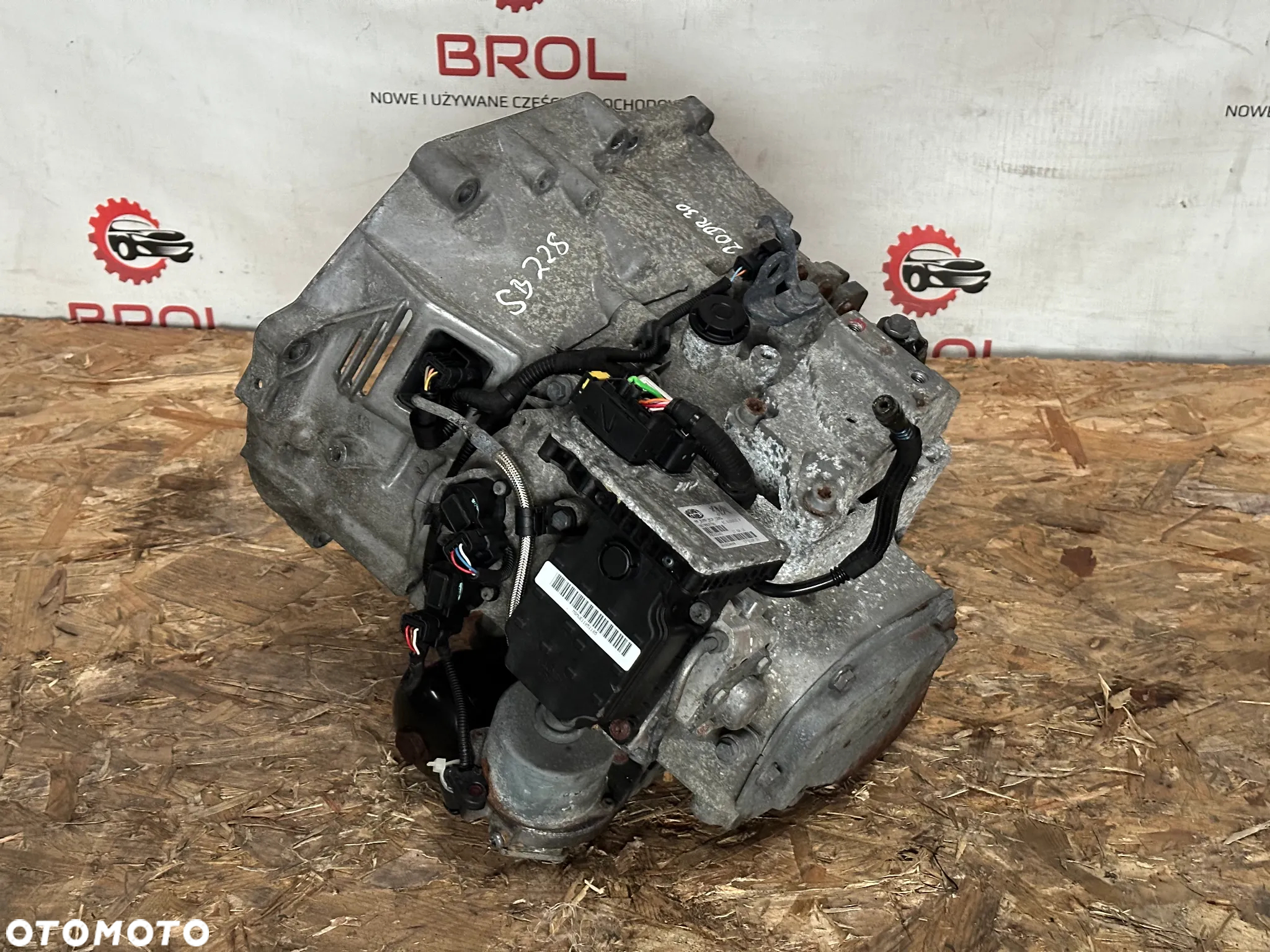 SKRZYNIA BIEGÓW CITROEN C3 PICASSO 1.6B 15' 20DR30 - 3