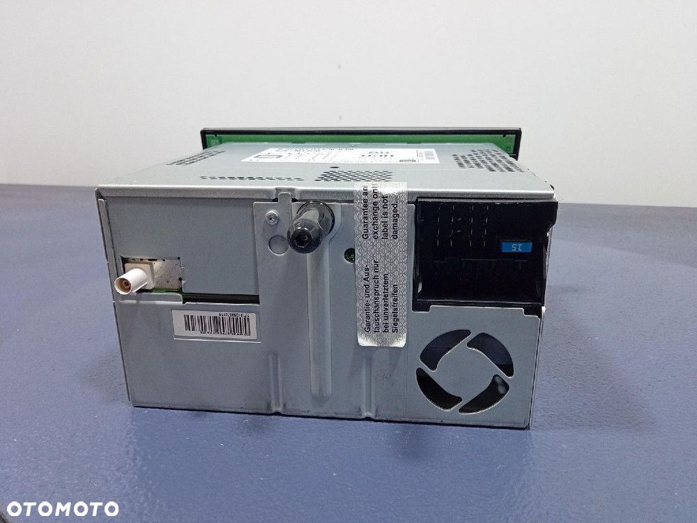 OPEL ZAFIRA B LIFT 08- RADIO FABRYCZNE CD30 MP3 WYŚWIETLACZ 13357123 - 10