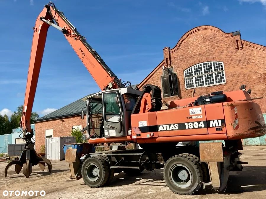 Atlas 1804 MI koparka przeładunkowa material handler - 5
