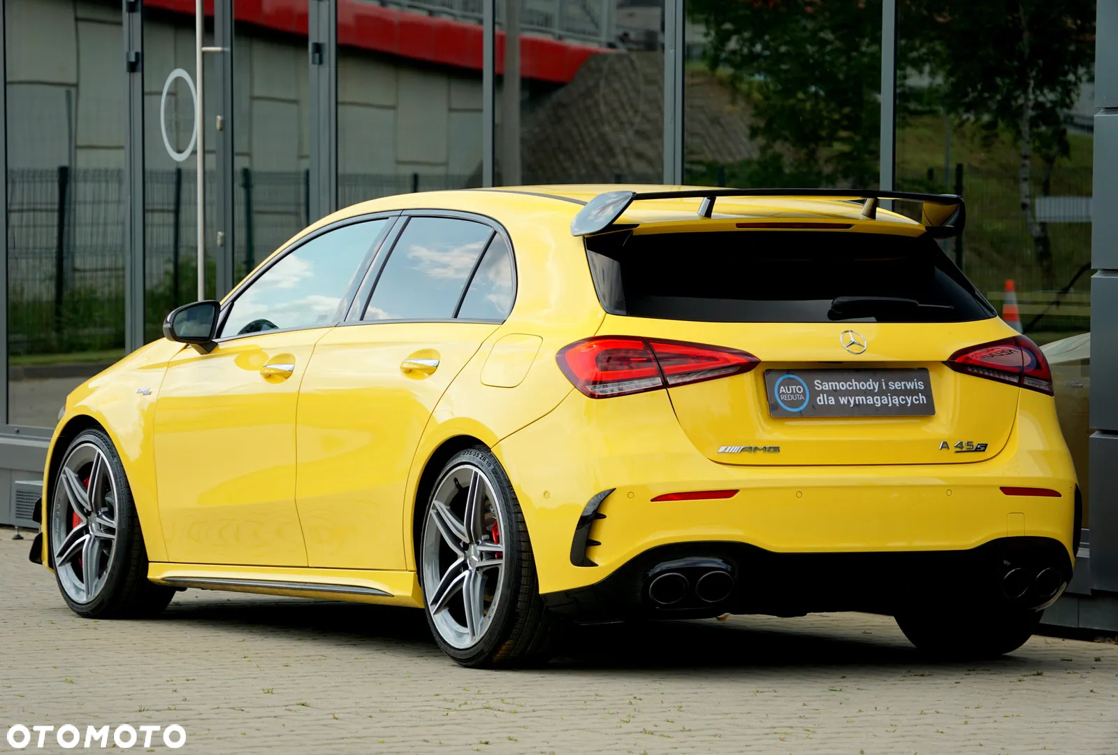 Mercedes-Benz Klasa A AMG 45 S 4Matic+ AMG Speedshift DCT 8G - 8