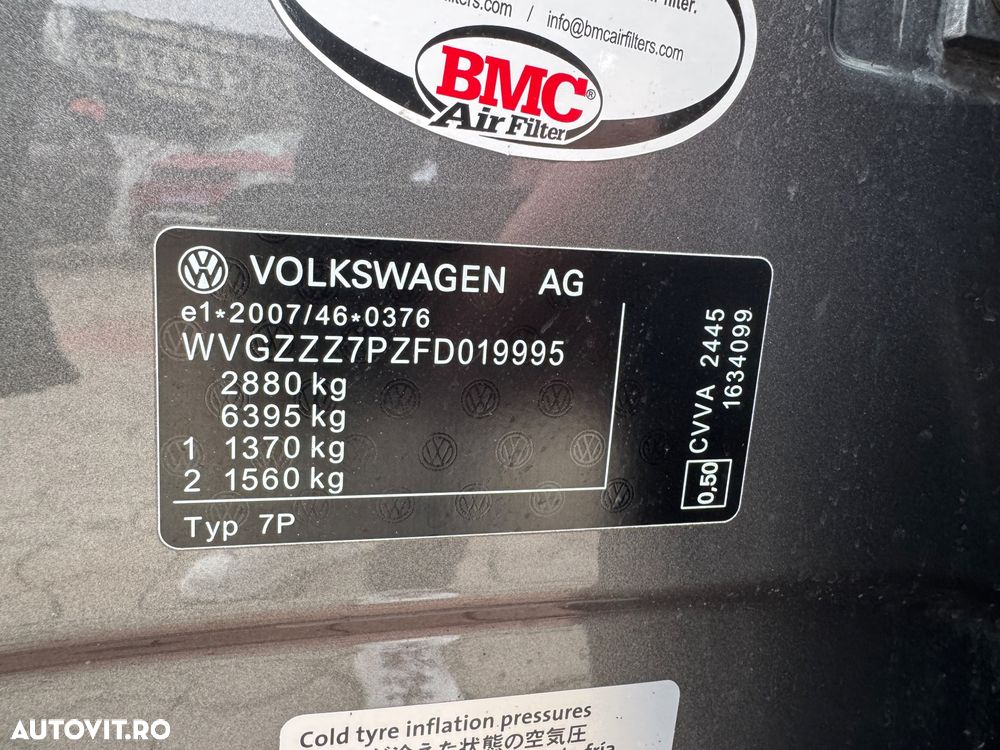 Volkswagen Touareg 3.0 V6 TDI SCR Blue Motion DPF Automatik Terrain Tech Executive Edition - 28