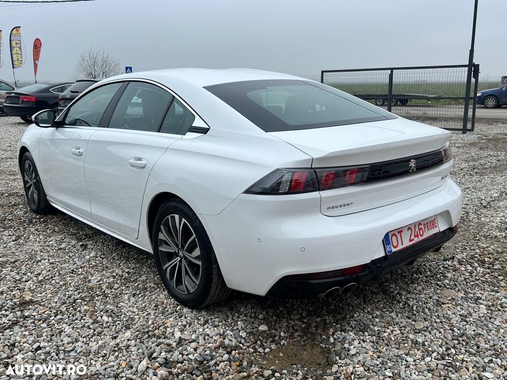 Peugeot 508 2.0 HDI FAP BVA Active Aut. - 14