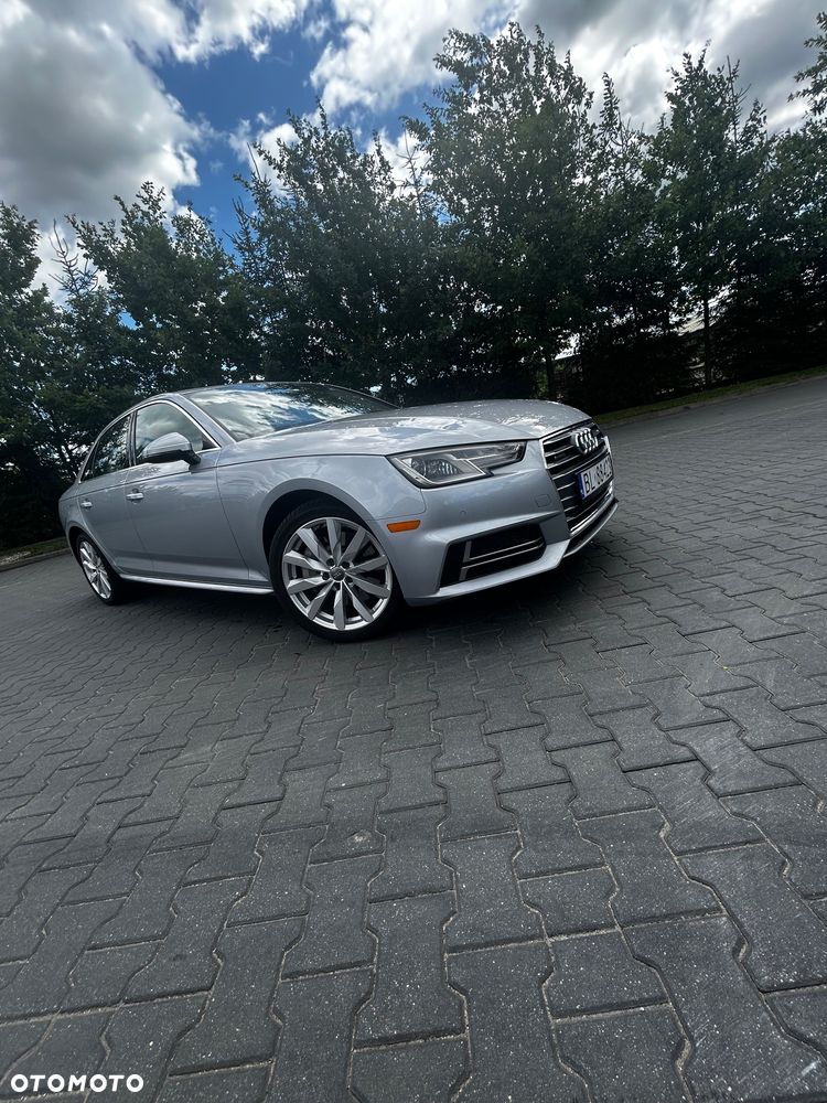 Audi A4 Limousine 2.0 TFSI quattro S tronic design - 1