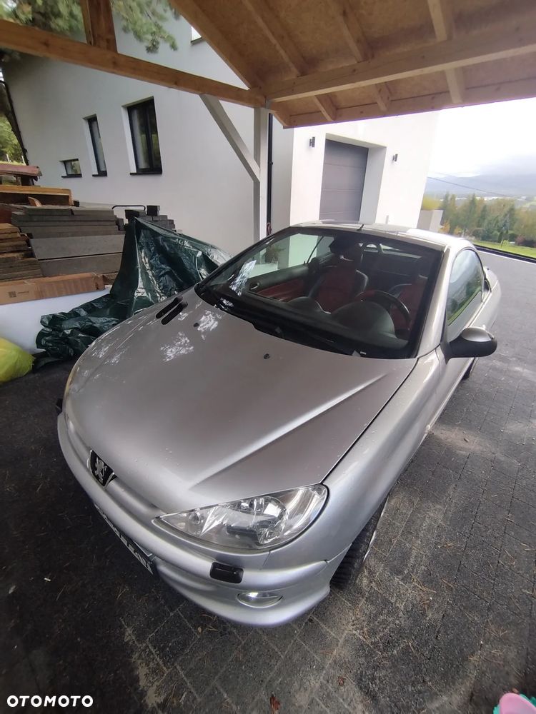 Peugeot 206 CC 1.6 Euro4 - 13