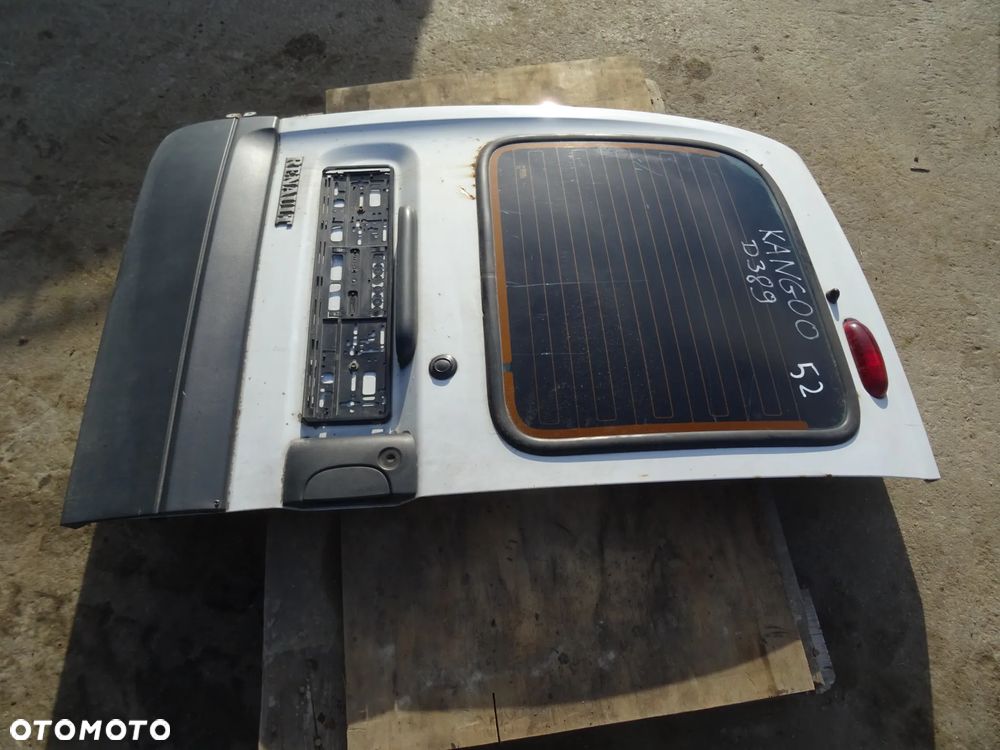 Drzwi Lewe Tył Renault Kangoo I Lift D389 (Gołe) - 4