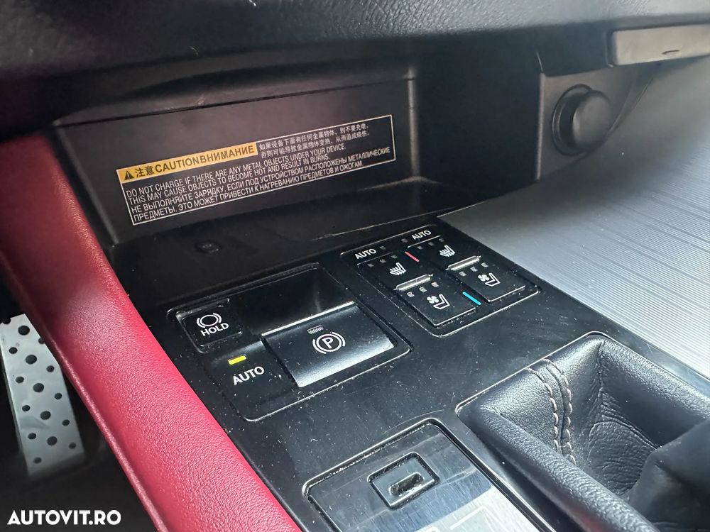 Lexus Seria RX 450h Aut. F Sport - 16