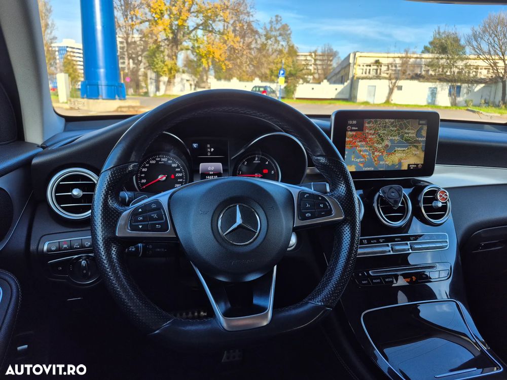 Mercedes-Benz GLC Coupe 250 d 4Matic 9G-TRONIC AMG Line - 11