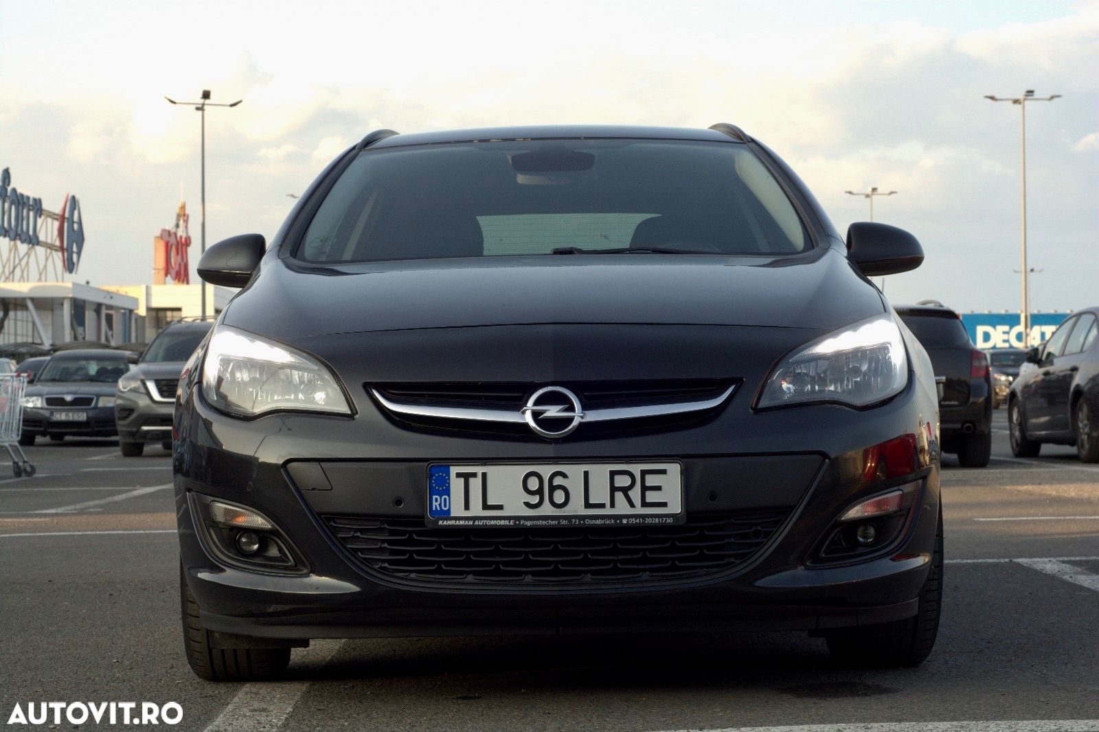 Opel Astra 1.6 CDTI DPF ecoFLEX Sports TourerStart/Stop Edition - 1