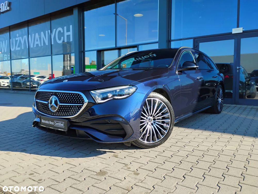 Mercedes-Benz Klasa E 220 d 4-Matic AMG