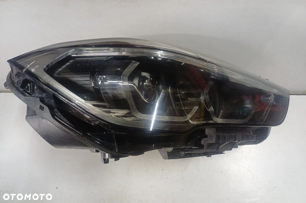 Lampa prawy przod bmw x1 f48 led europa - 6