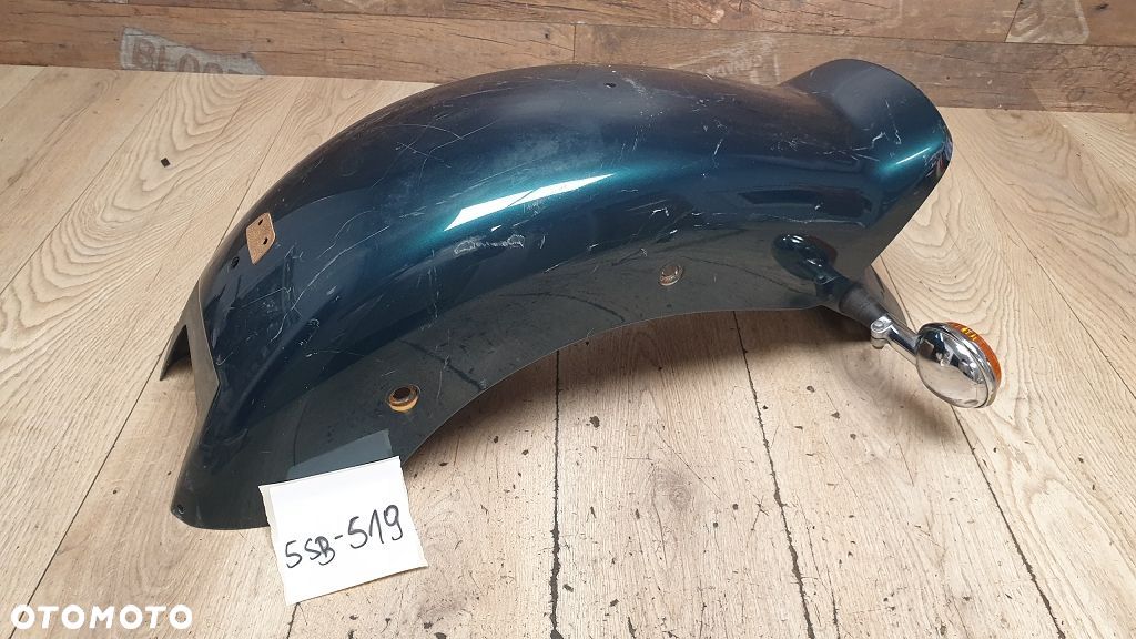 Błotnik tył lampa kierunkowskaz chlapacz Yamaha XVS1100 Drag Star Custom - 1