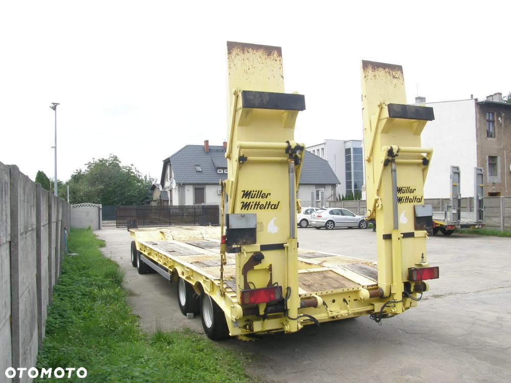 Müller-Mitteltal T4 2008rok 4 osiowa przyczepa niskopodwoziowa z Niemiec - 32