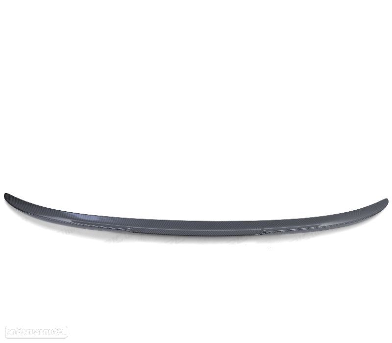 AILERON SPOILER TRASEIRO BMW M3 F30 F80 M3 CARBONO - 2