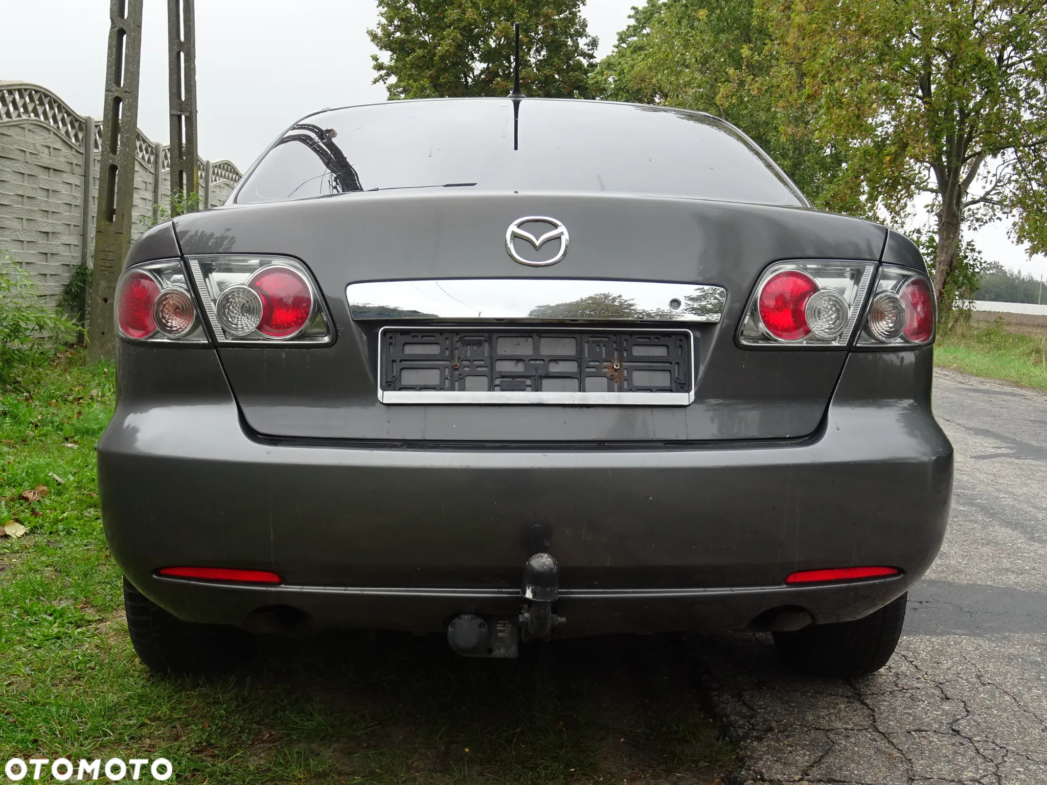 MAZDA 6 GG GY GH SANKI WÓZEK BELKA ZAWIESZENIA TYŁ TYLNA OŚ - 4