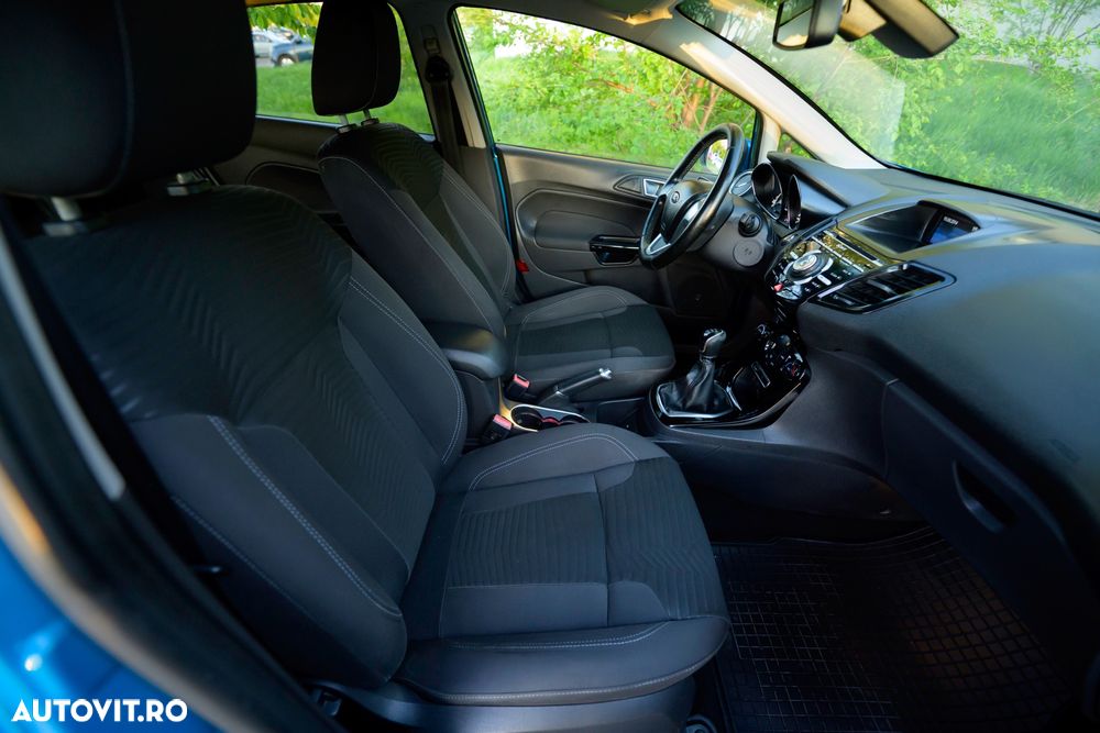 Ford Fiesta 1.0 Start Stop Titanium - 16