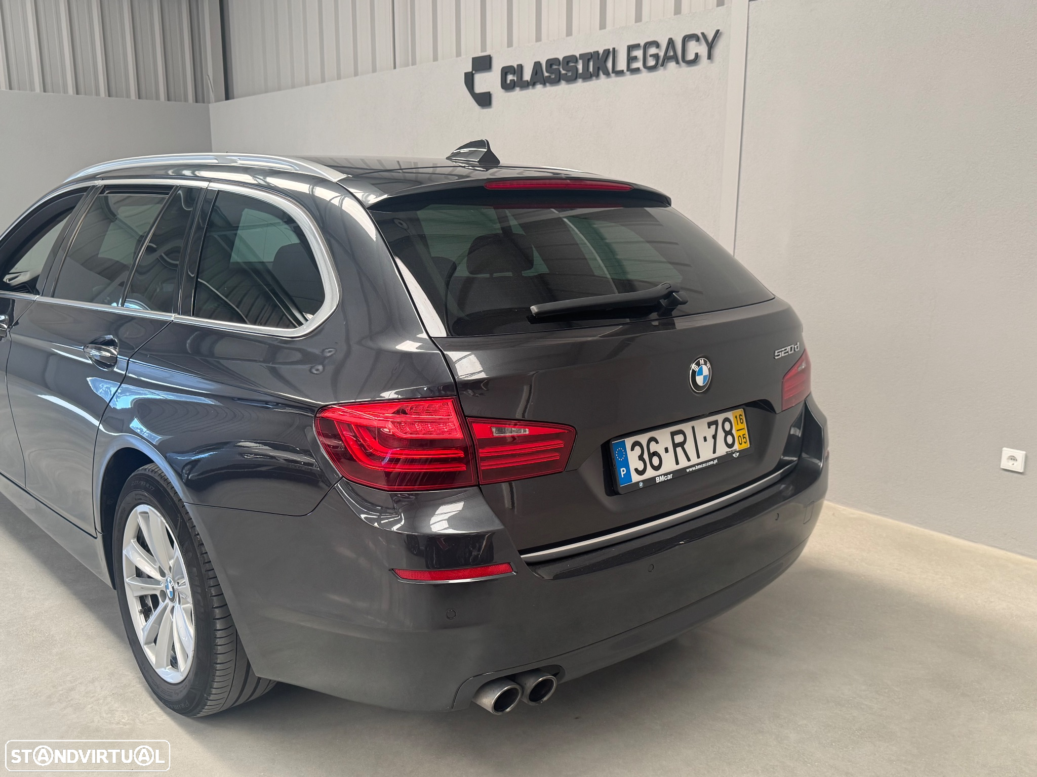 BMW 520 d Line Luxury Auto - 7