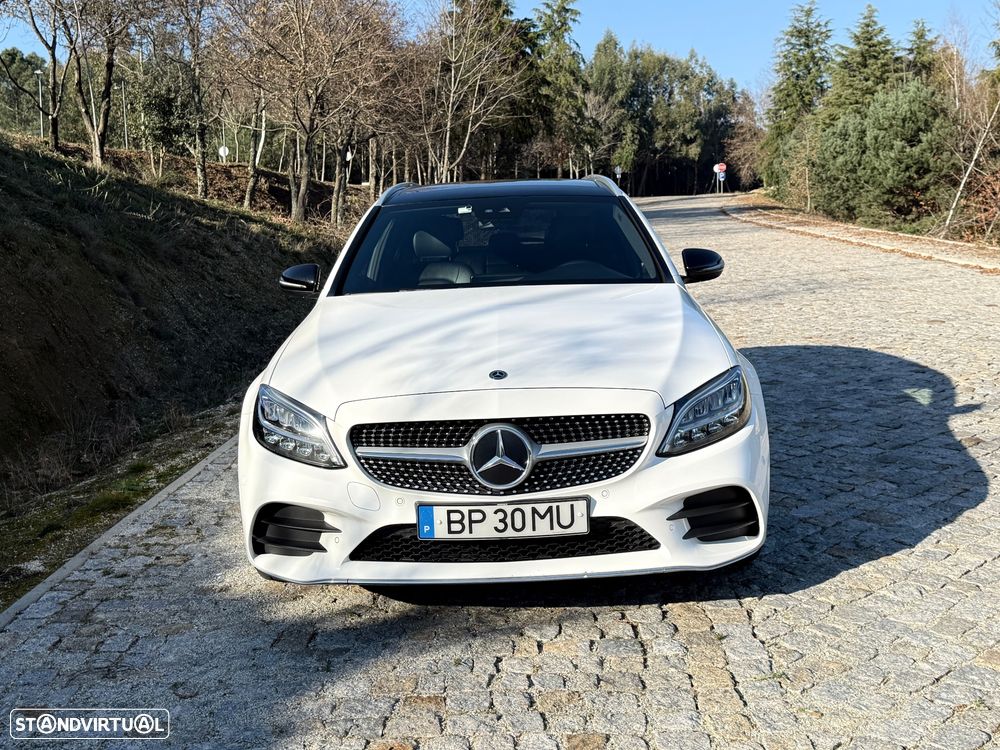 Mercedes-Benz C 300 h AMG Line - 1