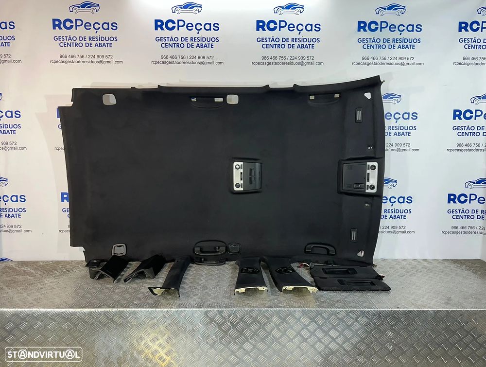 .Conjunto Interior Tecto Cúpula Preto Original BMW E91 2004 - 2013 - 1
