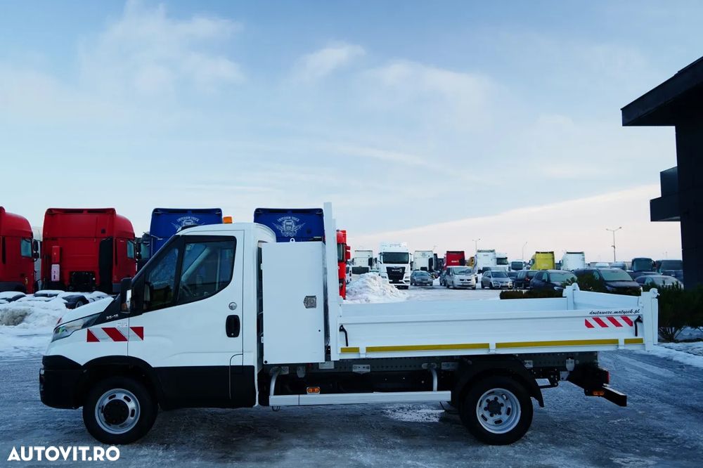 Iveco DAILY 35-150 / BASCULATOR SPATE / DUBLU / IMPORTAT - 16