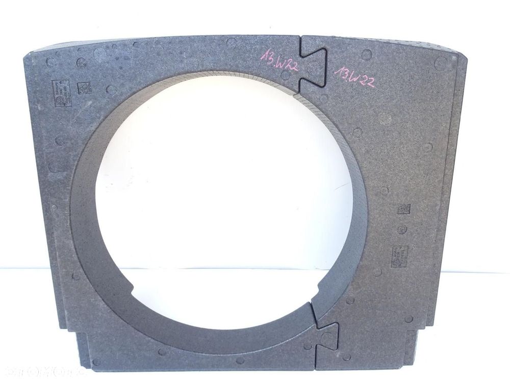 STYROPIAN WKŁAD BAGAŻNIKA KOŁA ZAPASOWEGO 5N0858857 5N0858858 TIGUAN I 5N - 2
