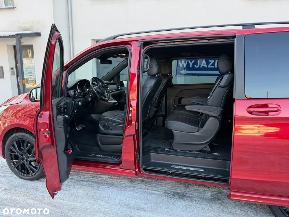 Mercedes-Benz Klasa V 250 d kompakt 4Matic 9G-TRONIC Edition 2020 - 13