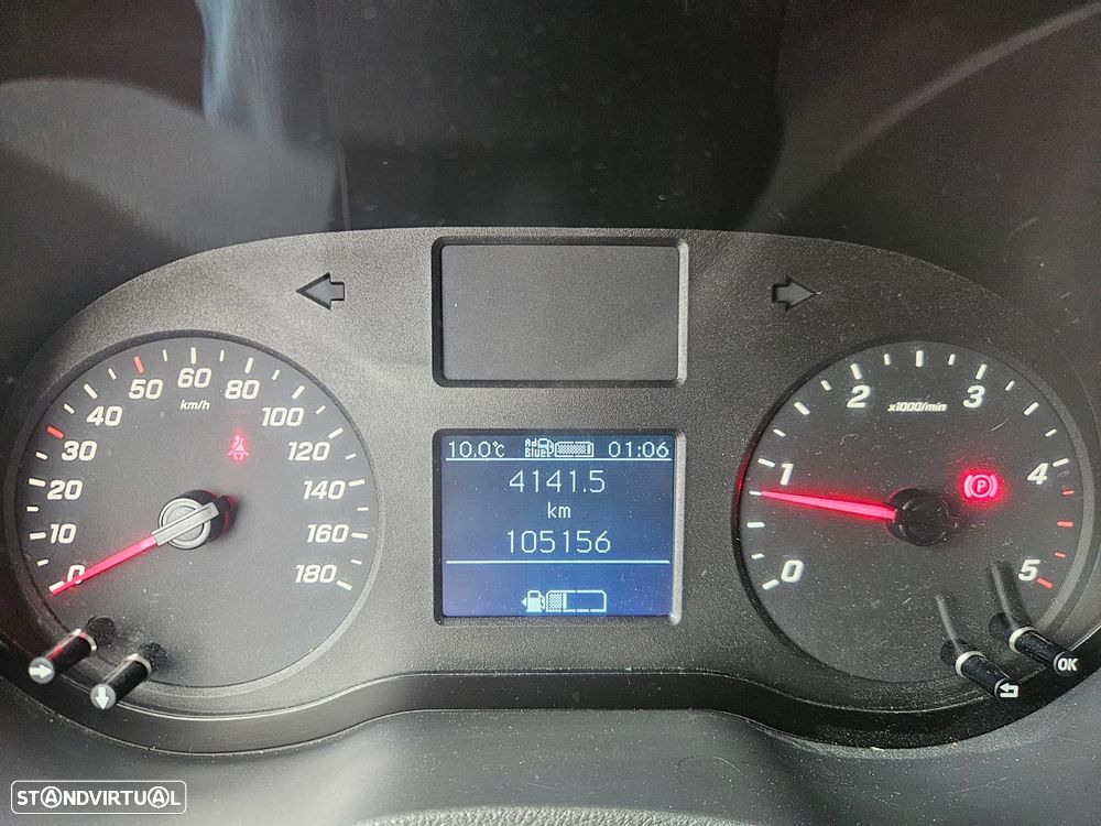 Mercedes-Benz Sprinter 3C14 Caixa Aberta - 9