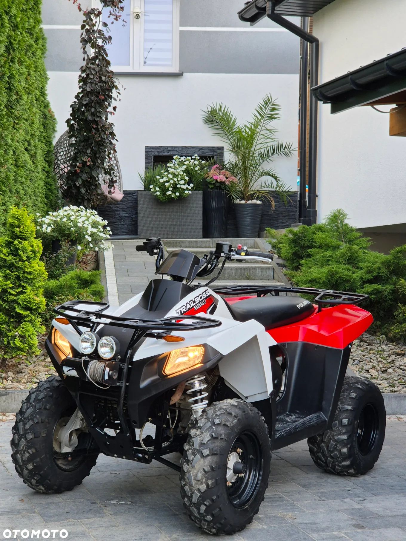 Polaris Trail Boss - 1
