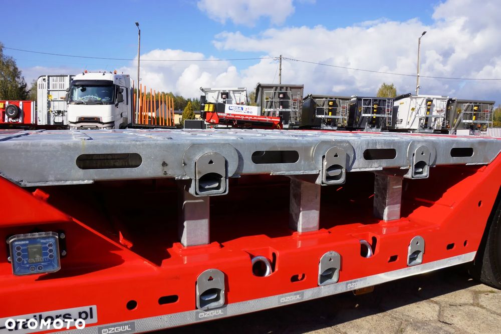 Inny 3 OSIOWA NISKOPODWOZIOWA ROZCIĄGANA! ZAGŁĘBIENIA! NAJAZDY HYDRAULICZNE, OŚ SKRĘTNA - OŚ PODNOSZONA - 35