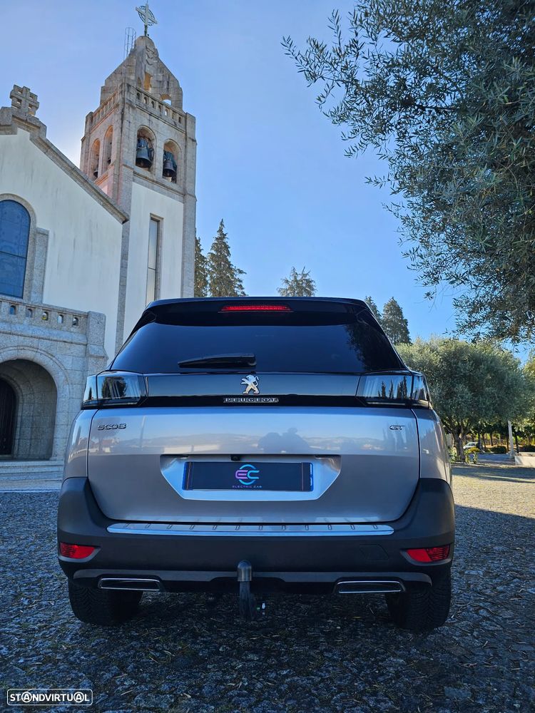 Peugeot 5008 1.5 BlueHDi GT Line EAT8 - 8