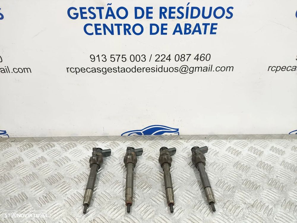 Conjunto Injetores Original Bosch BMW Mini N47D20C 116d 118d 316d 318d 118cv 143cv 0445110601 7798446 - 4