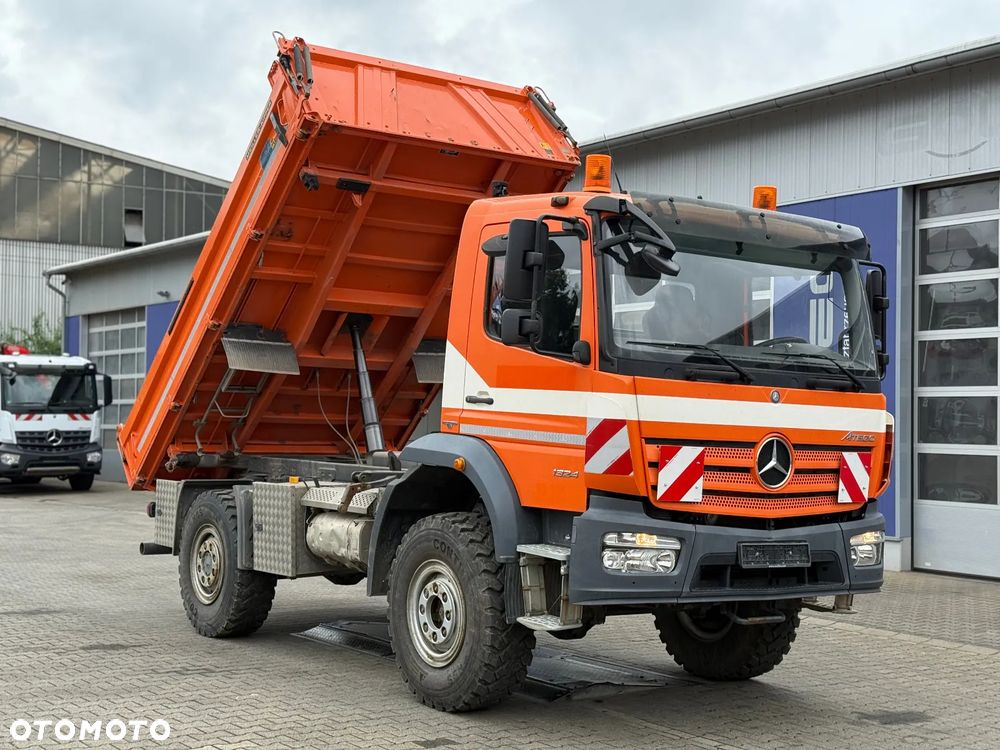 Mercedes-Benz ATEGO 1324 4x4 EURO6 WYWROTKA TRÓJSTRONNA - 4