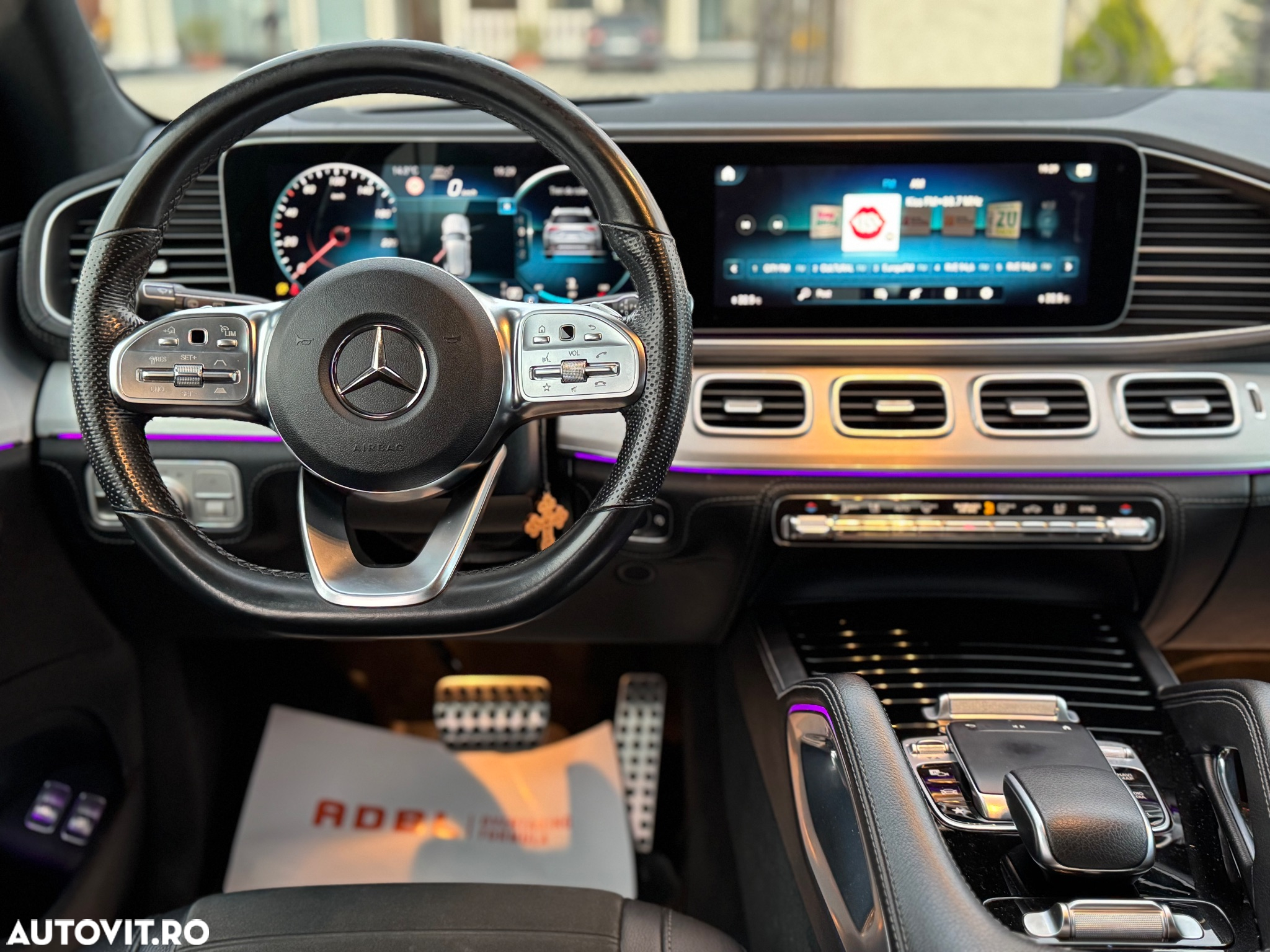 Mercedes-Benz GLE 350 d 4Matic 9G-TRONIC AMG Line - 8