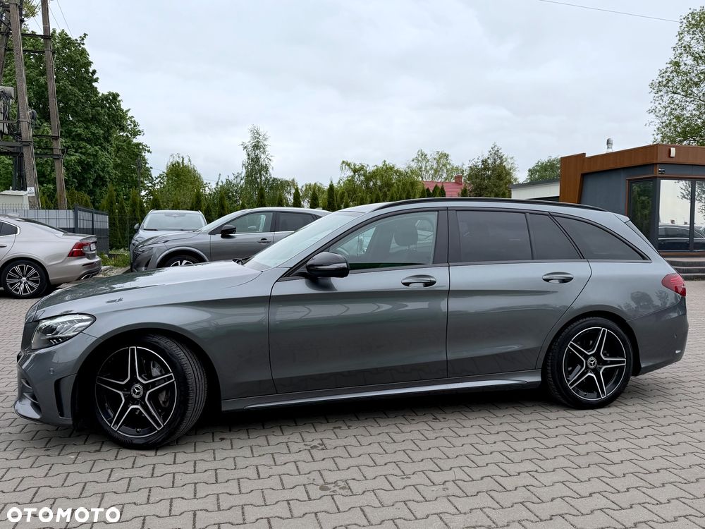 Mercedes-Benz Klasa C 220 d 9G-TRONIC AMG Line - 4