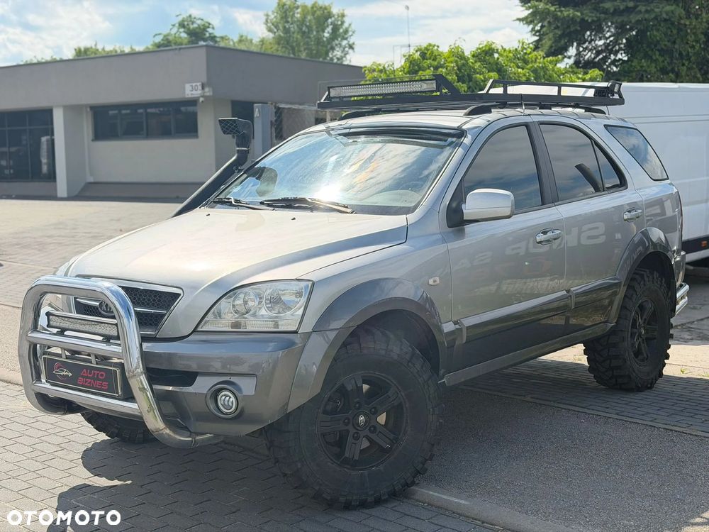 Kia Sorento 2.5 CRDi (air) - 2