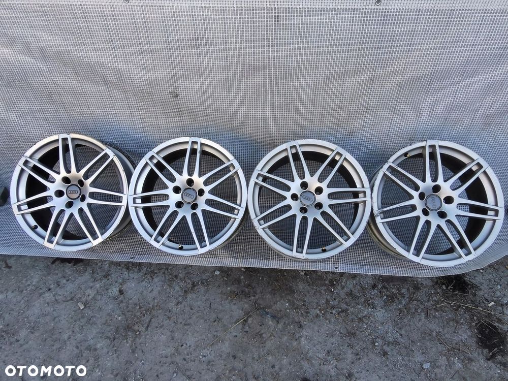 AUDI VW SKODA SEAT ALUFELGI FELGI ALUMINOWE KOMPLET 19" 5x112 8.5Jx19 ET43 - 1