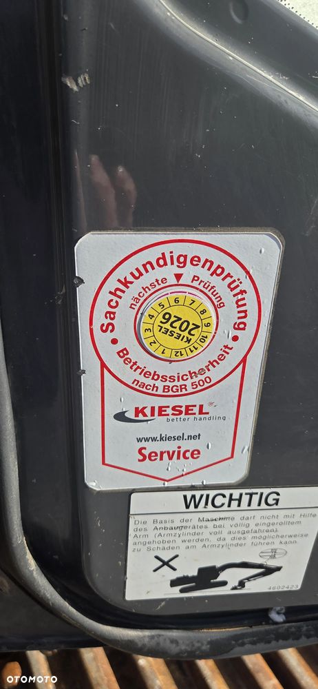 Hitachi <<Koparka Hitachi ZX225USLC-3 ROTO Steelwirst z 2022 roku na podwójnym złączu 3łyżki+widły!>> - 40