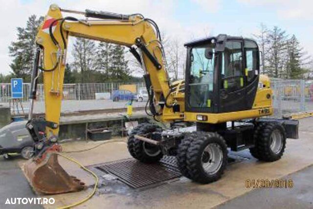 De vanzare piese de schimb din dezmembrari terex tw 85 - 1