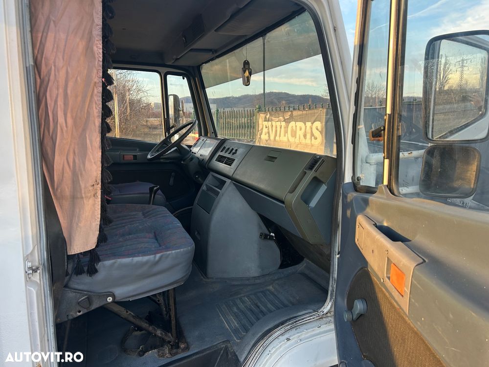 Mercedes-Benz 814 D BASCULABIL AXA DUBLA SPATE - 22