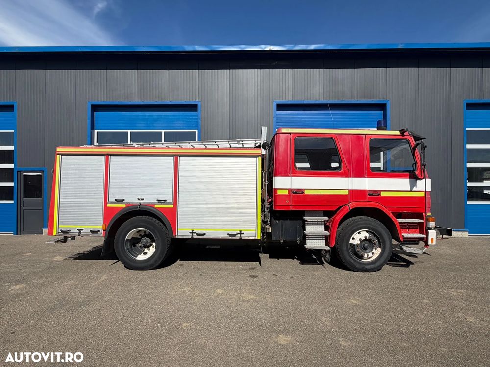 Scania P82 M 4x2 L | Mașină de pompieri | Rezervor 3.000 L - 8